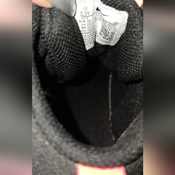 Nike Court Borough Mid, kids size 6.5y, women 8 - Picture 6 of 7